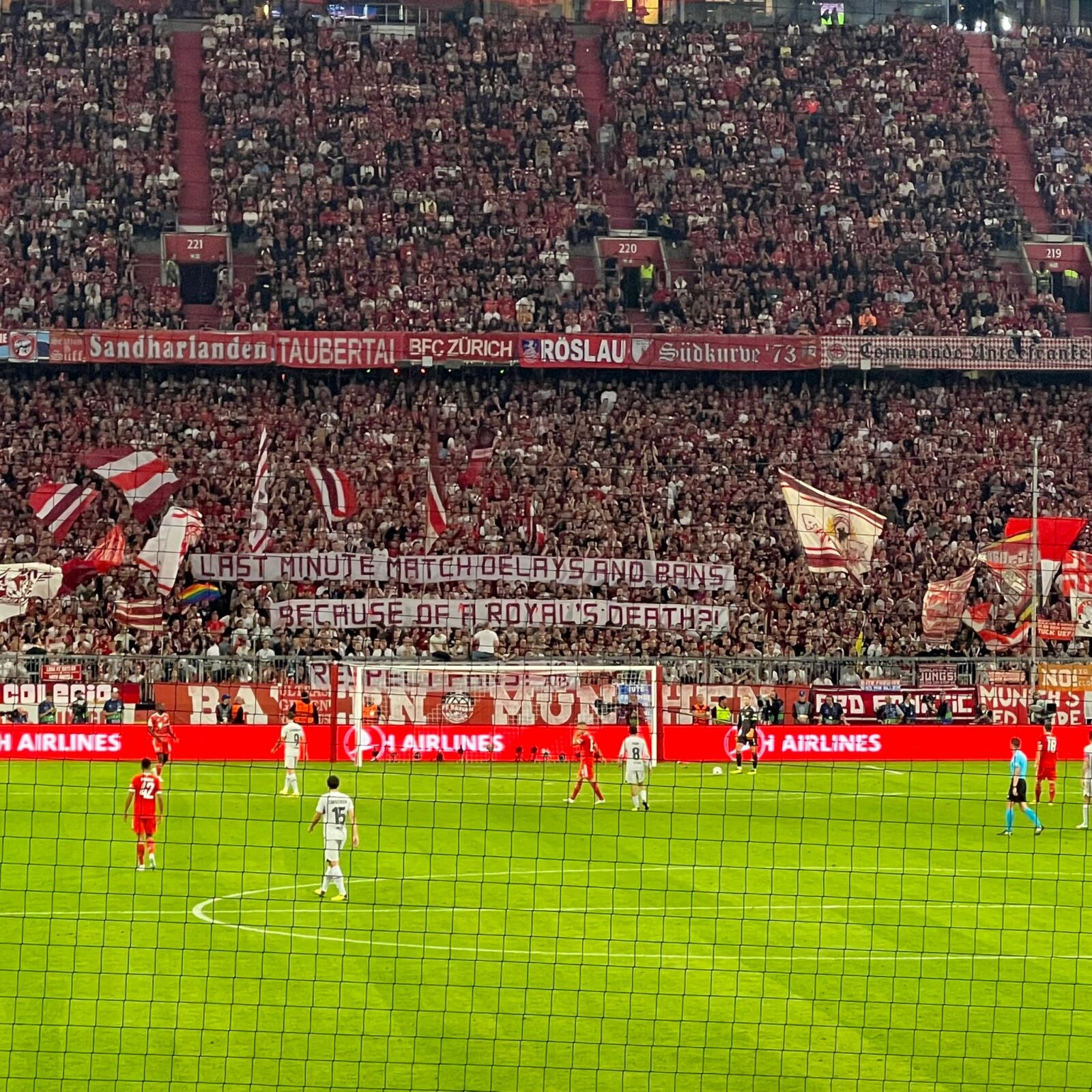 FC Bayern München – FC Barcelona 2-0