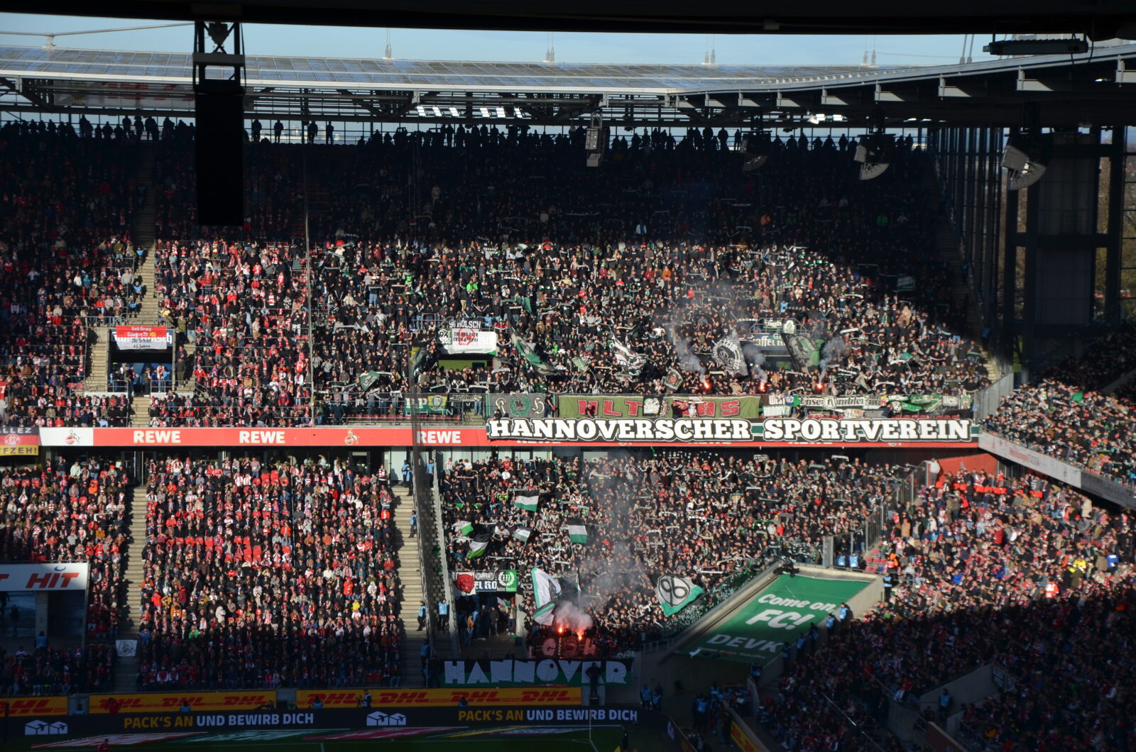 1. FC Köln – Hannover 96 2-2 (11)