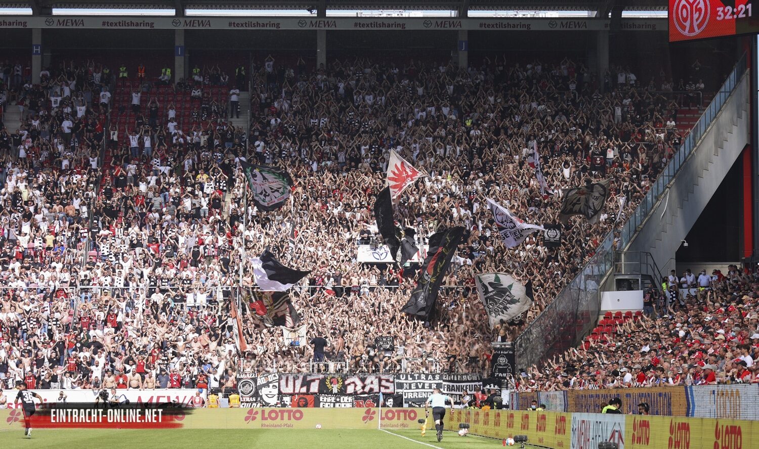 1. FSV Mainz 05 – Eintracht Frankfurt 2-2 (1)