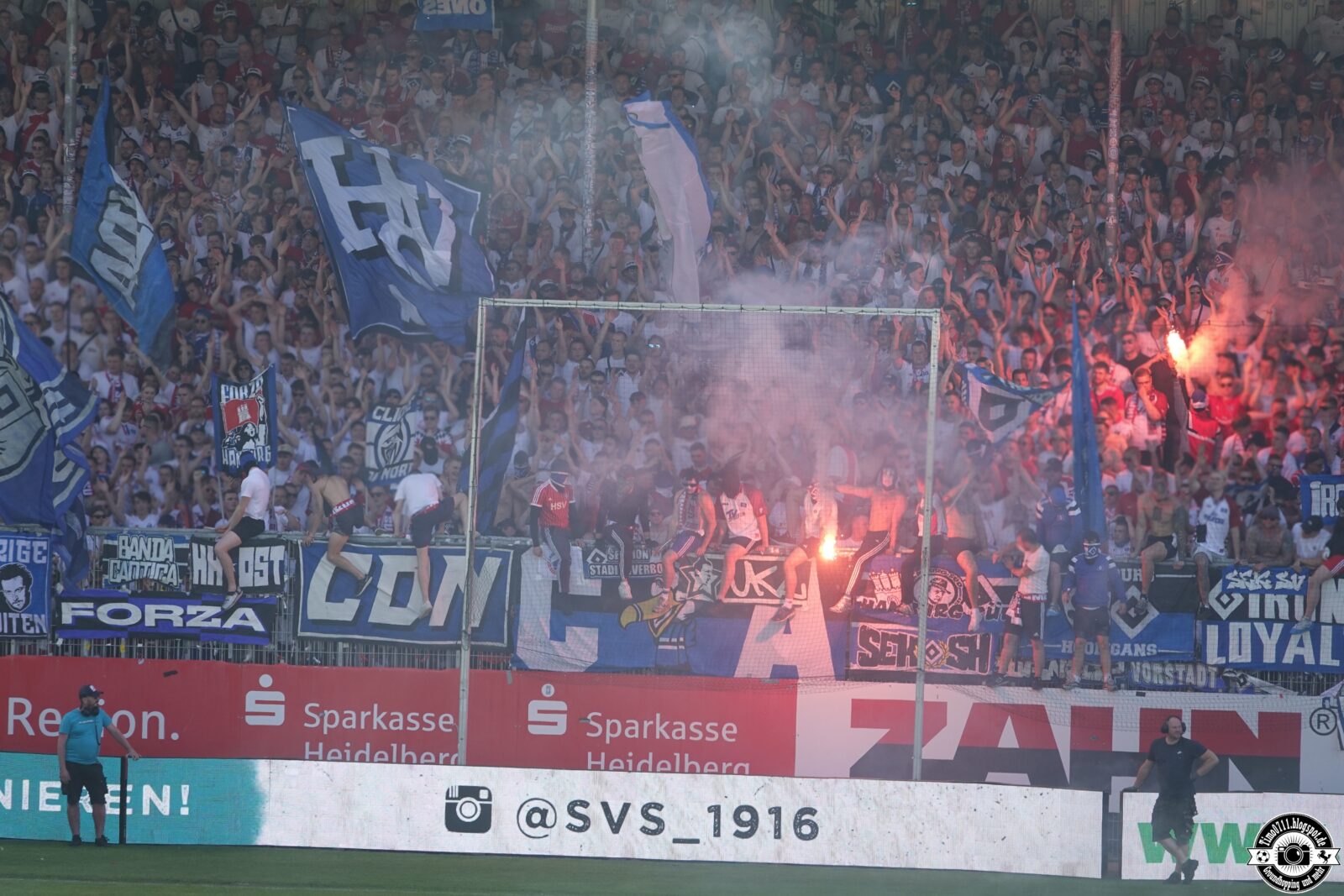 SV Sandhausen – Hamburger SV 0-1 (92)