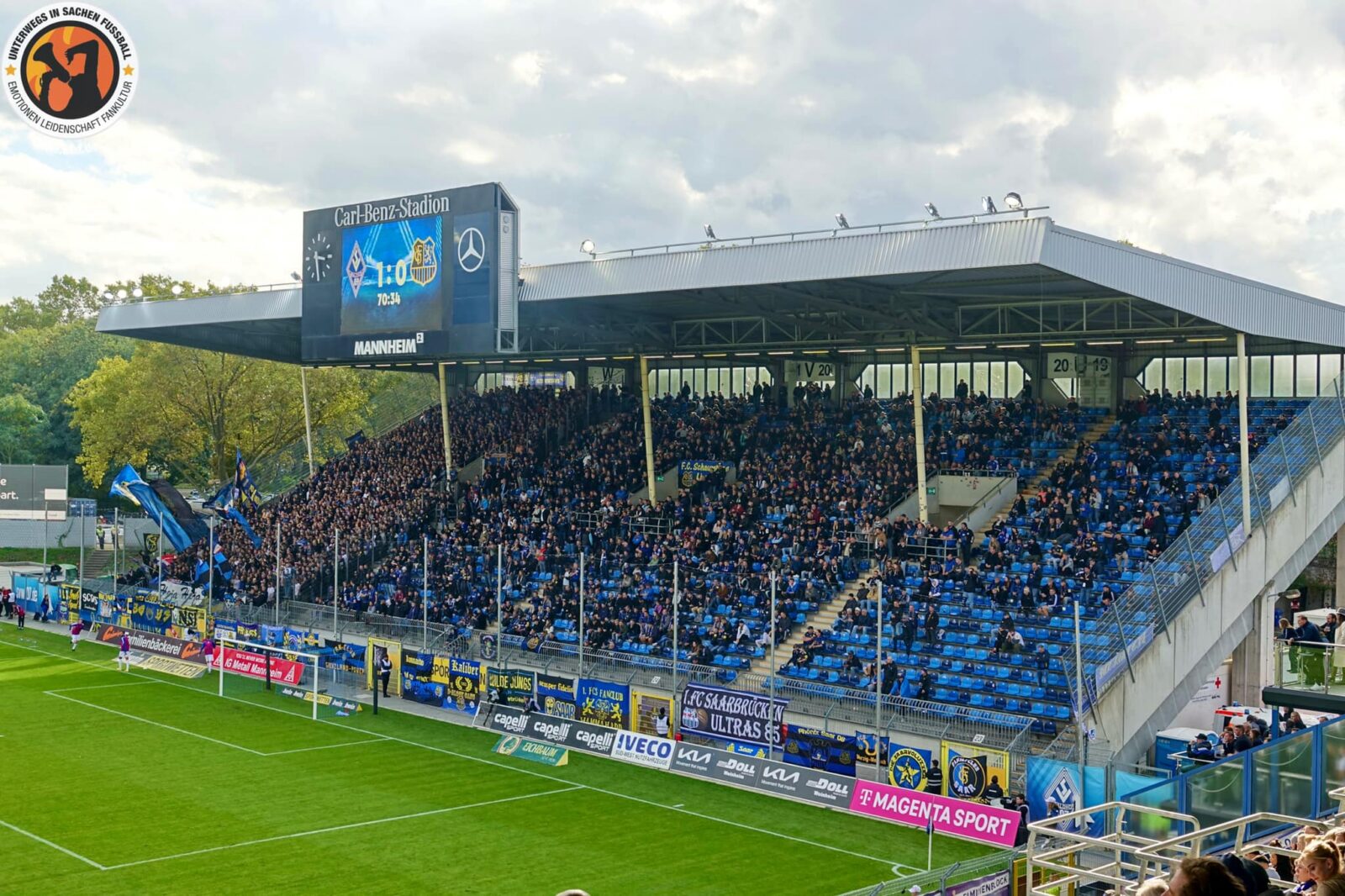SV Waldhof Mannheim – 1. FC Saarbrücken 1-0 (7)