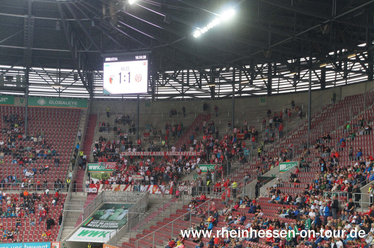 FC Augsburg – 1. FSV Mainz 05 1-2 (13)