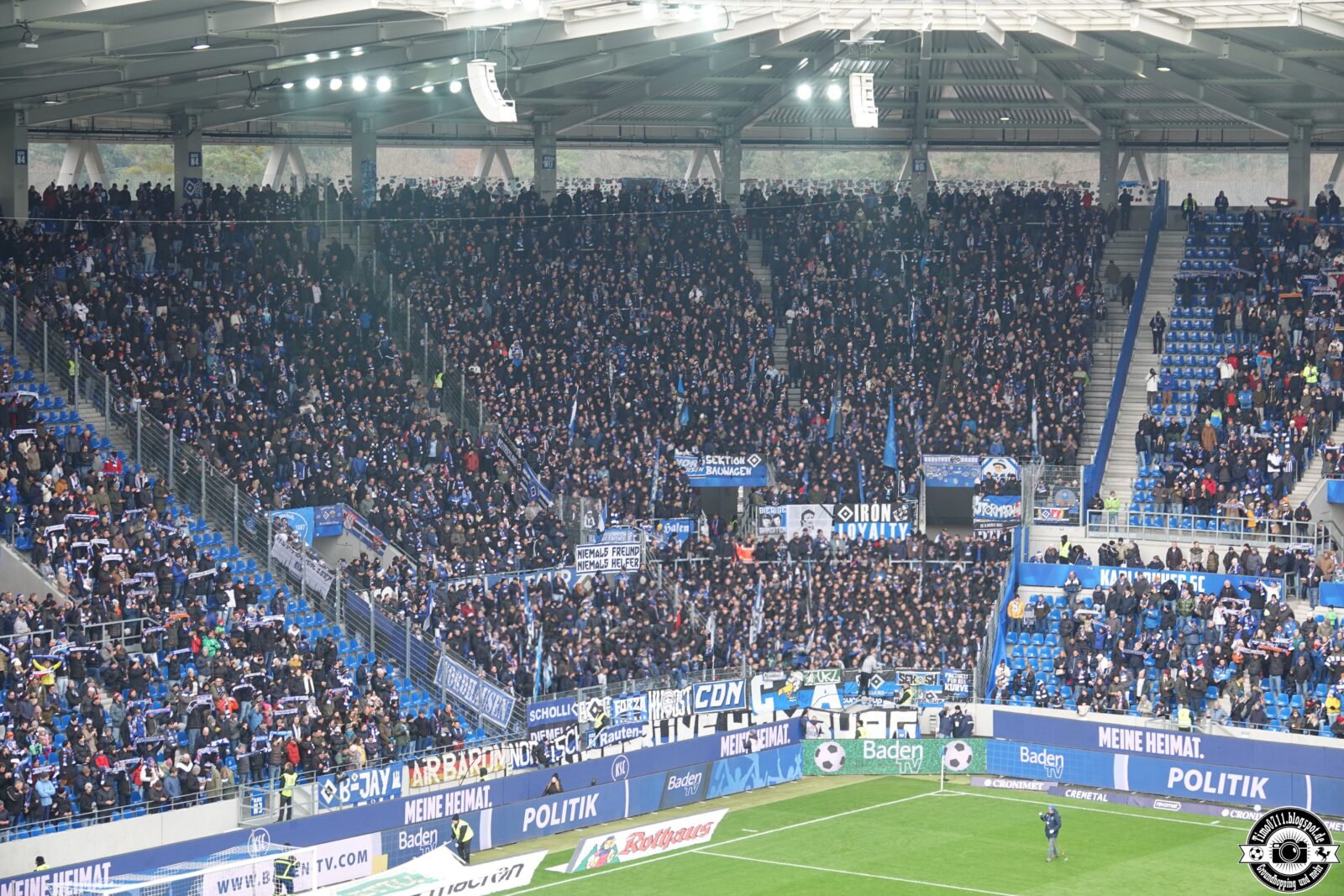 Karlsruher SC – Hamburger SV 1-3 (40)