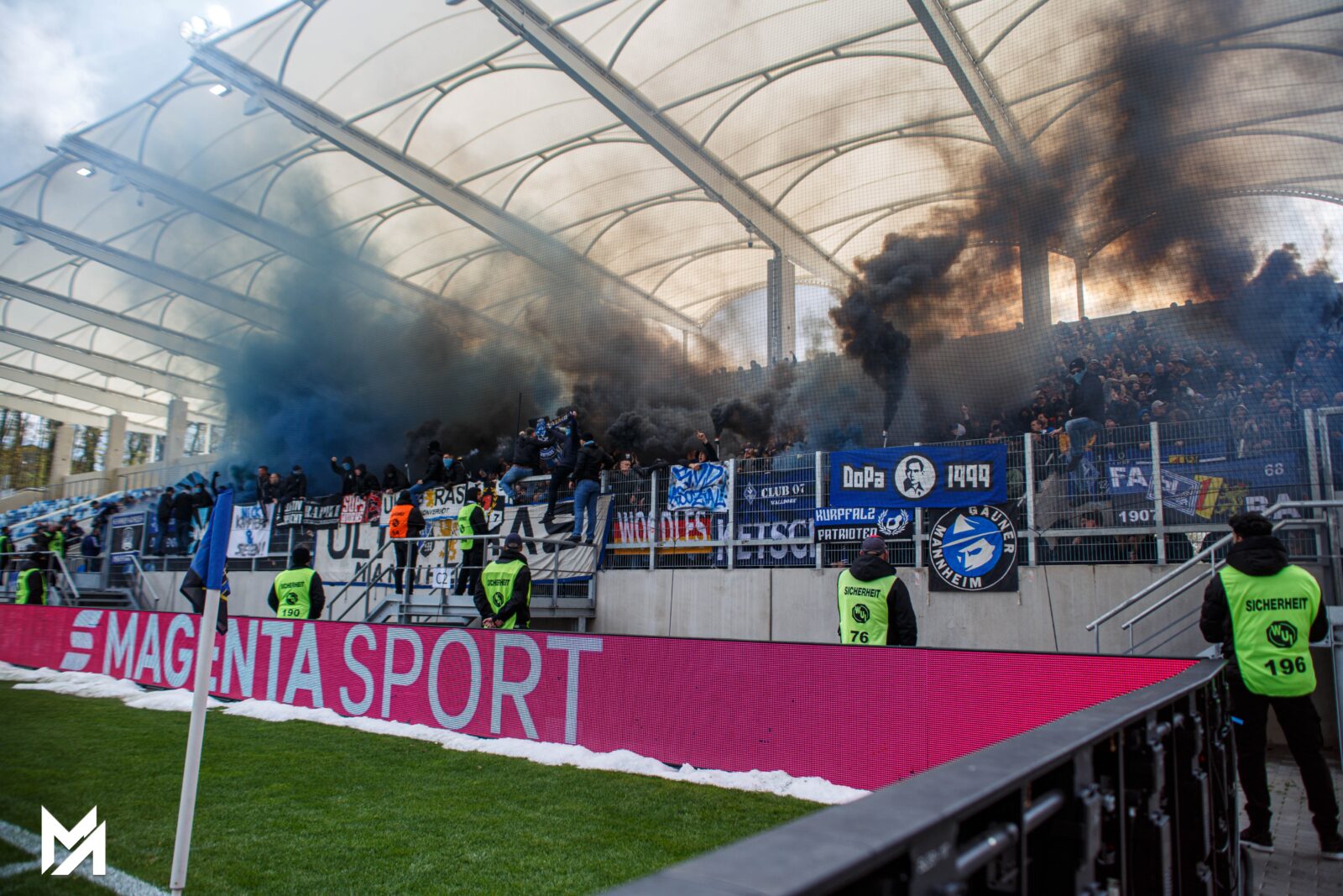 1. FC Saarbrücken – SV Waldhof Mannheim 0-0 (13)
