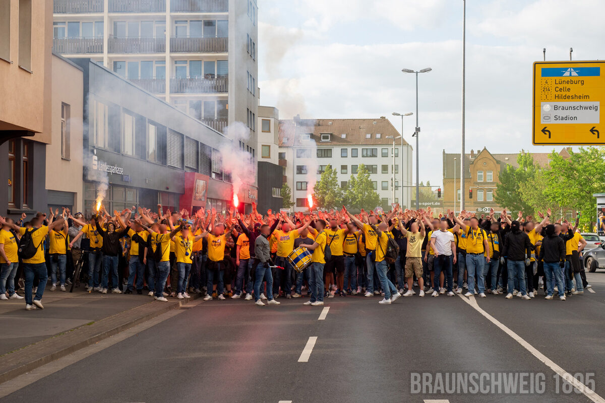 Eintracht Braunschweig – Viktoria Köln 0-1 (58)