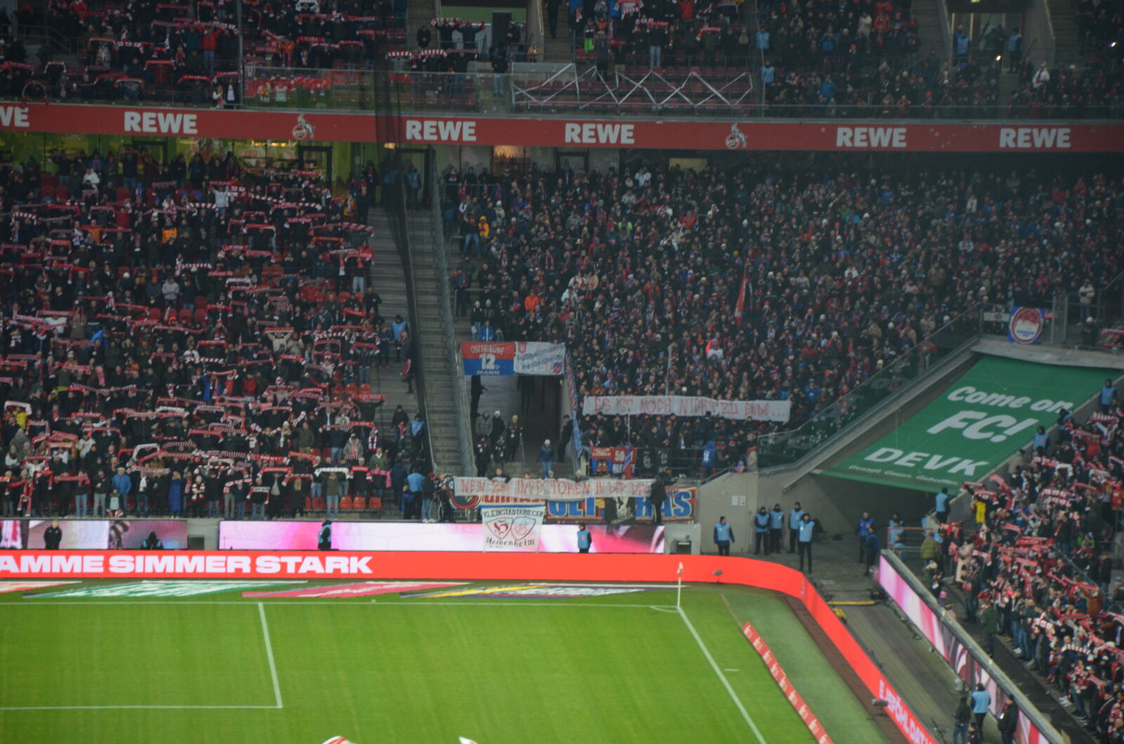 1. FC Köln – 1. FC Heidenheim 1-1