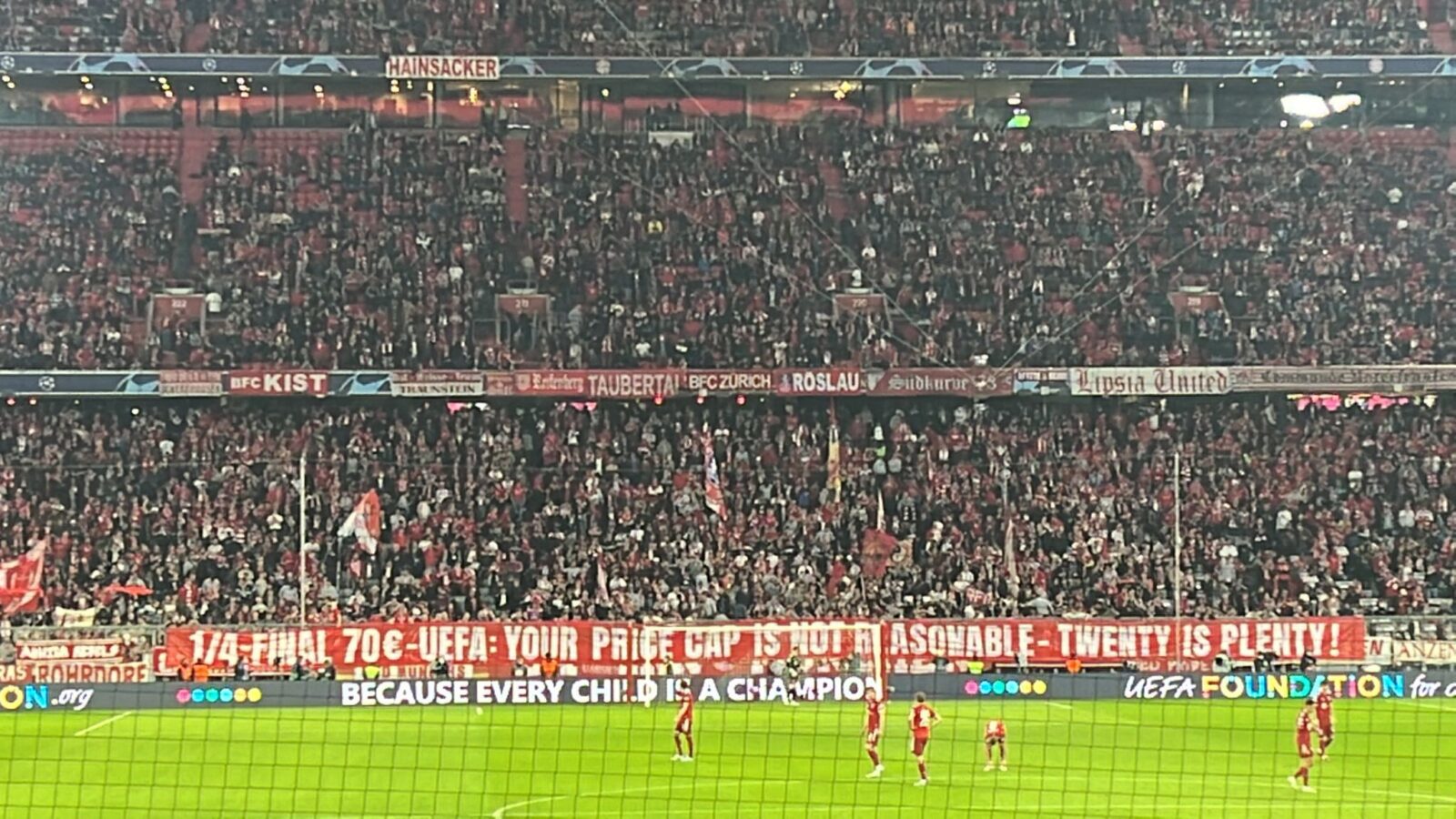 FC Bayern München – Villareal CF (7)