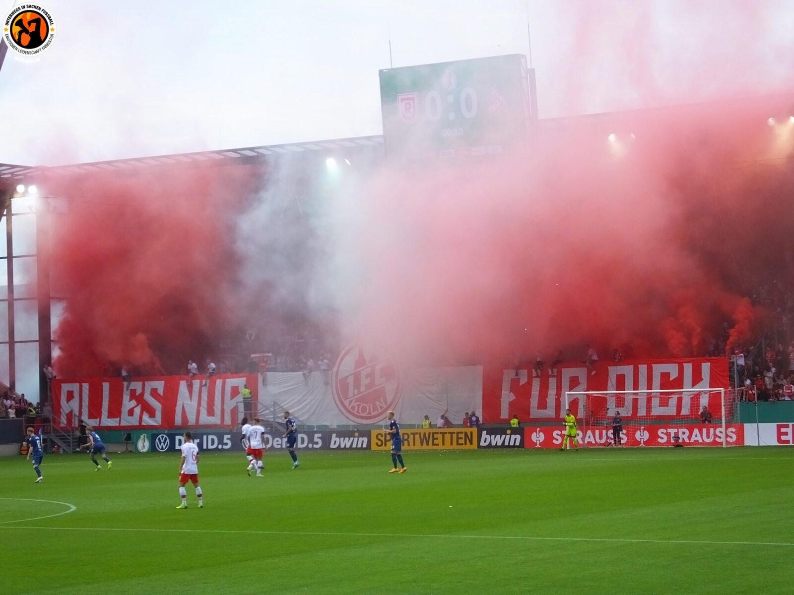 SSV Jahn Regensburg – 1. FC Köln (4)