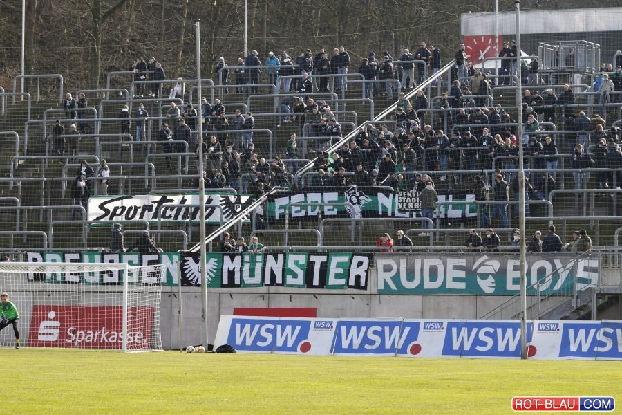 Wuppertaler SV – SC Preußen Münster 1-1 (1)