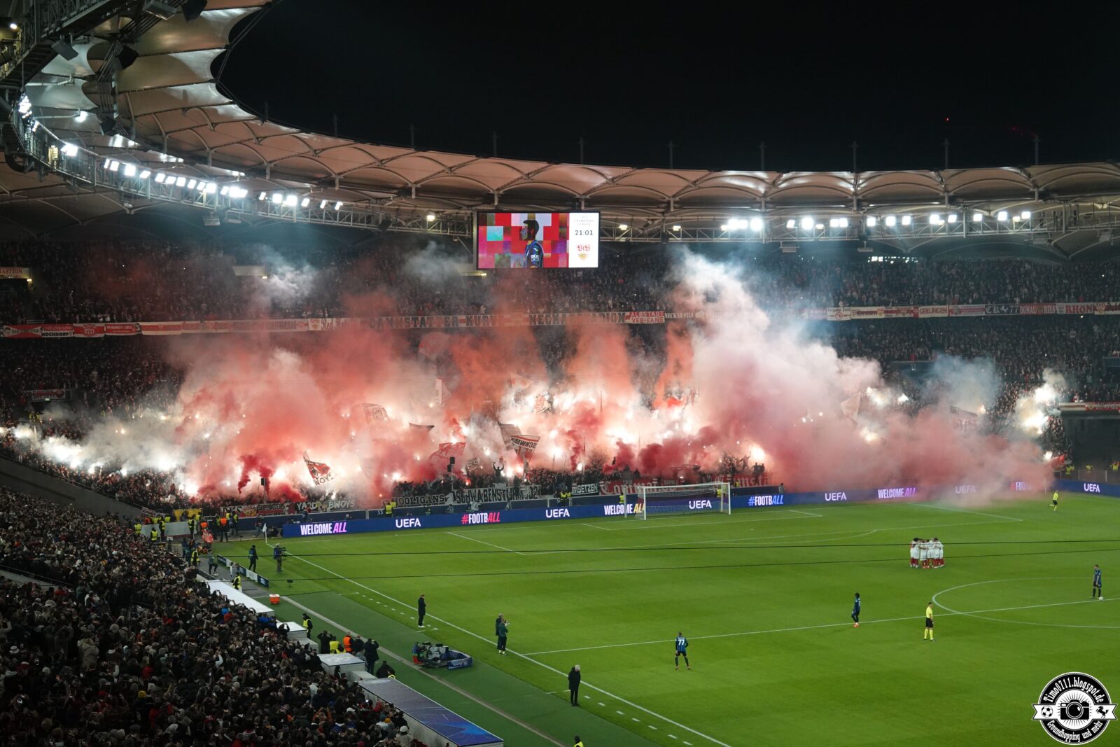 VfB Stuttgart – Atalanta Bergamo 0-2 (94)