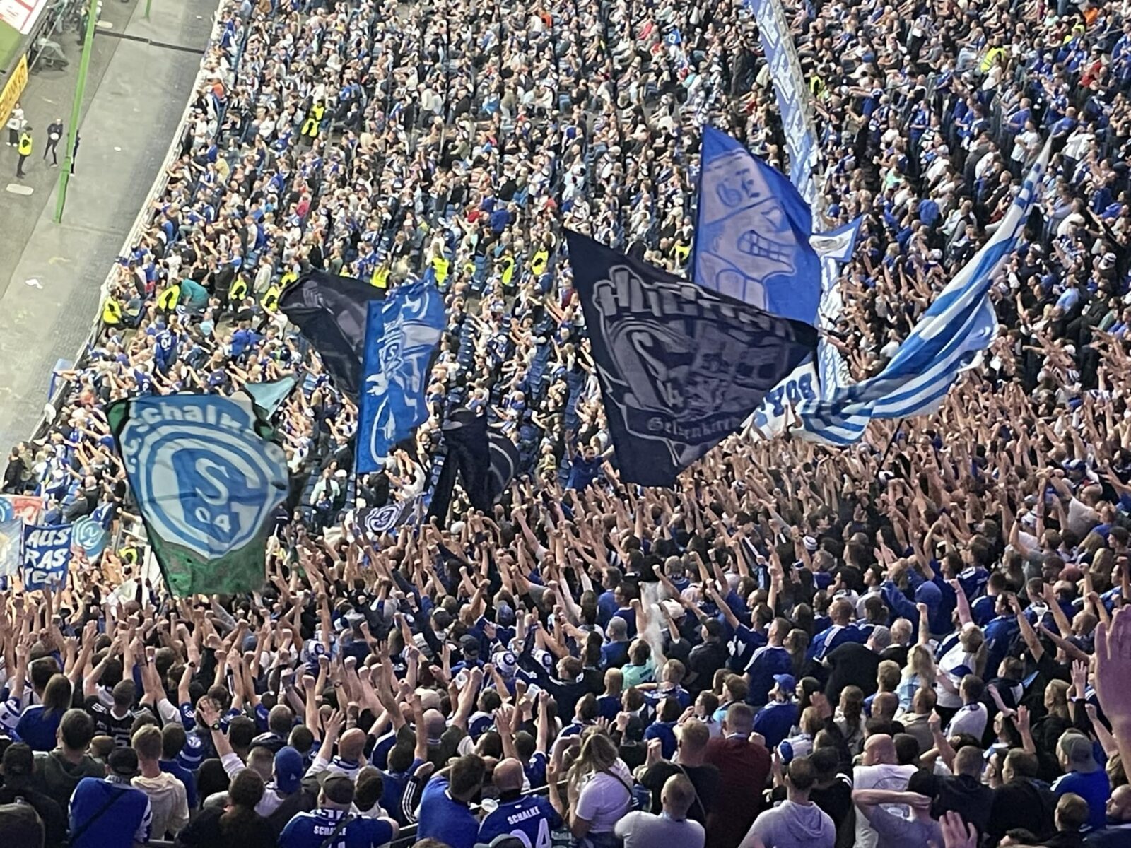Hamburger SV – FC Schalke 04 5-3 (1)