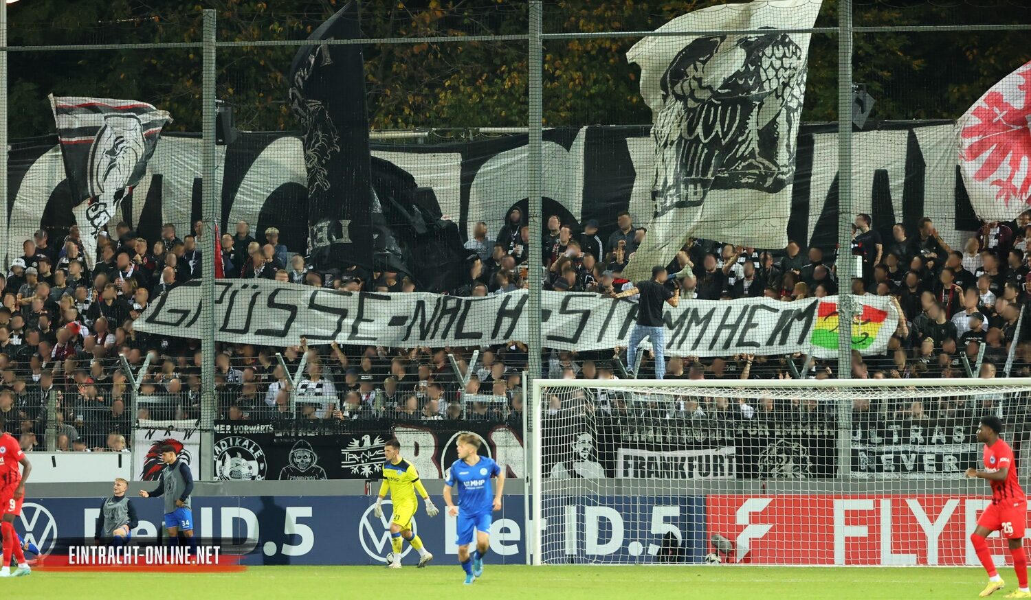 Stuttgarter Kickers – Eintracht Frankfurt 0-2 (30)