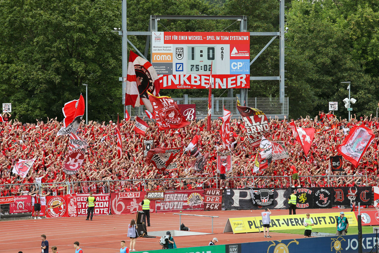 SSV Ulm 1846 – 1. FC Kaiserslautern 1-2 (6)