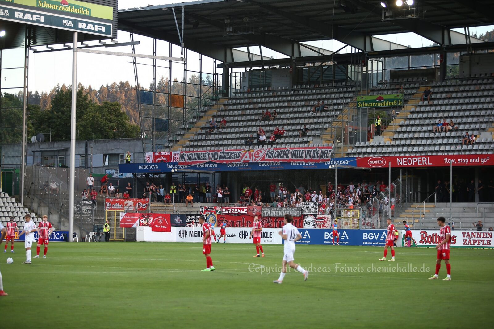 SC Freiburg II – Hallescher FC 2-0 (1)