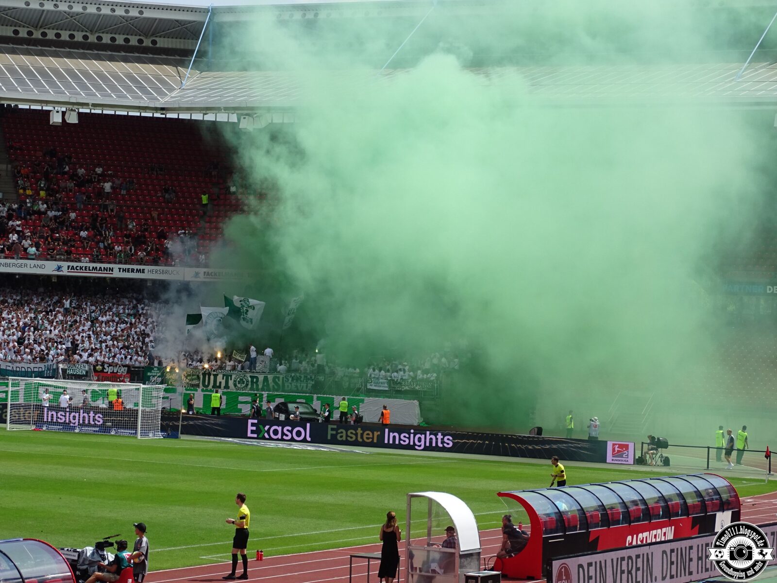 1. FC Nürnberg – SpVgg Fürth 2-0 (15)