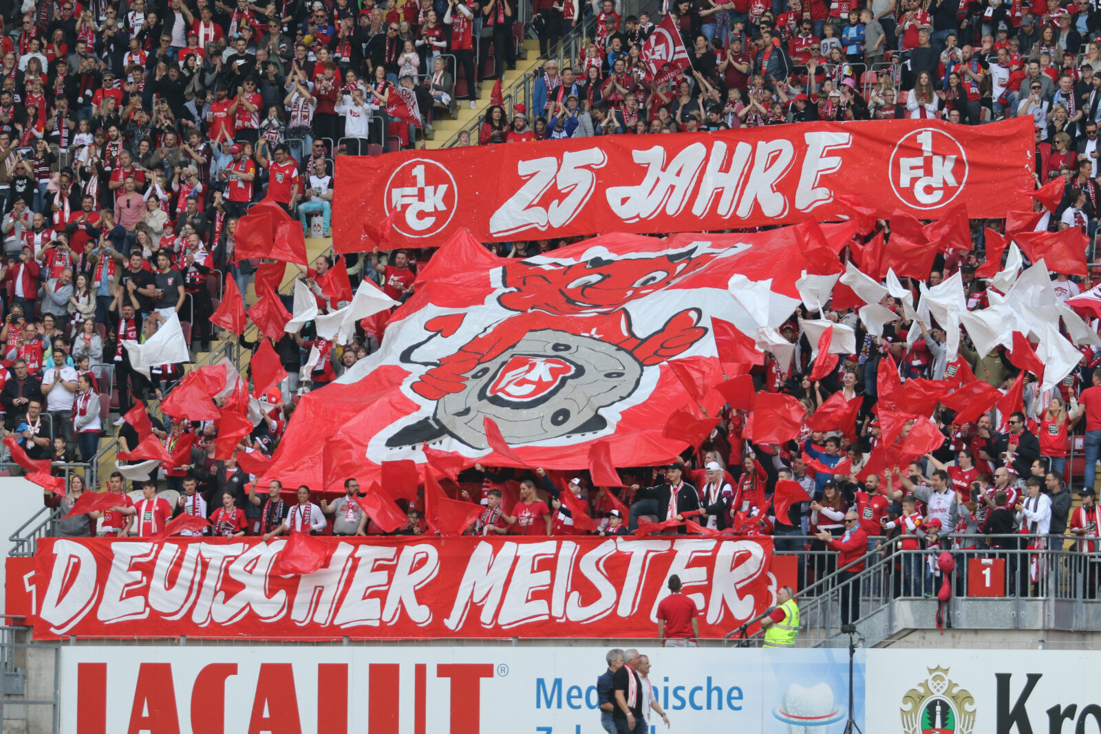 1. FC Kaiserslautern – DSC Arminia Bielefeld 1-2 (8)