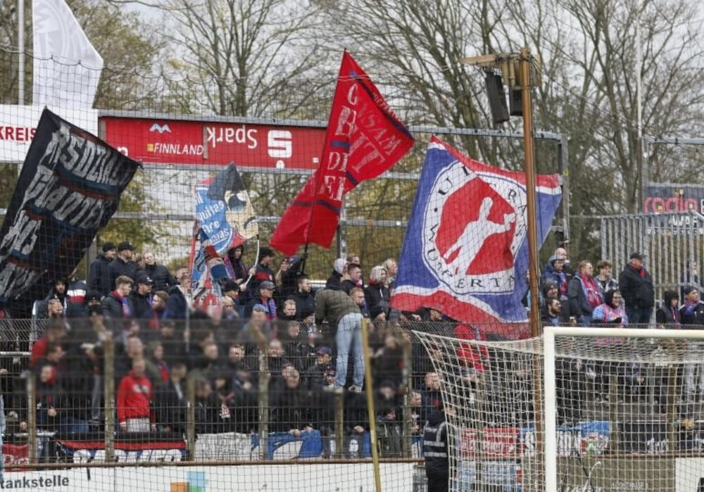 Rot Weiss Ahlen – Wuppertaler SV 2-1