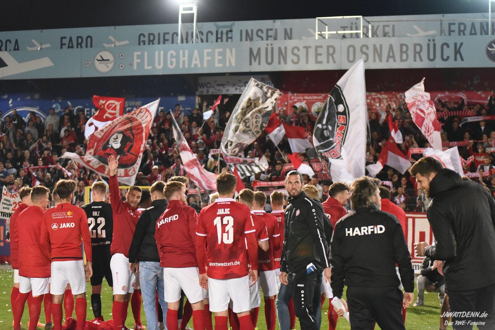 Sportfreunde Lotte – Rot-Weiss Essen (14)