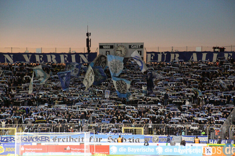 TSV 1860 München – SV Sandhausen 1-1 (6)