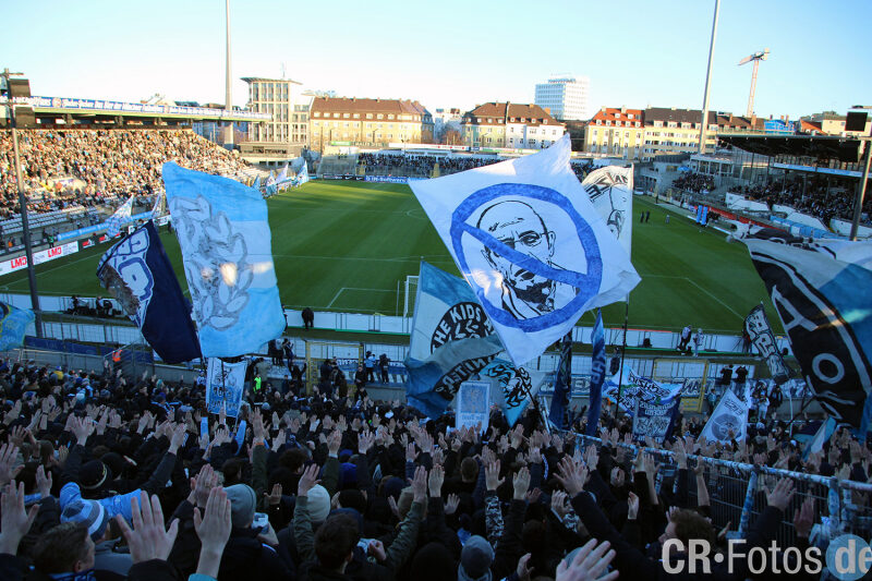 TSV 1860 München – SV Sandhausen 1-1 (9)