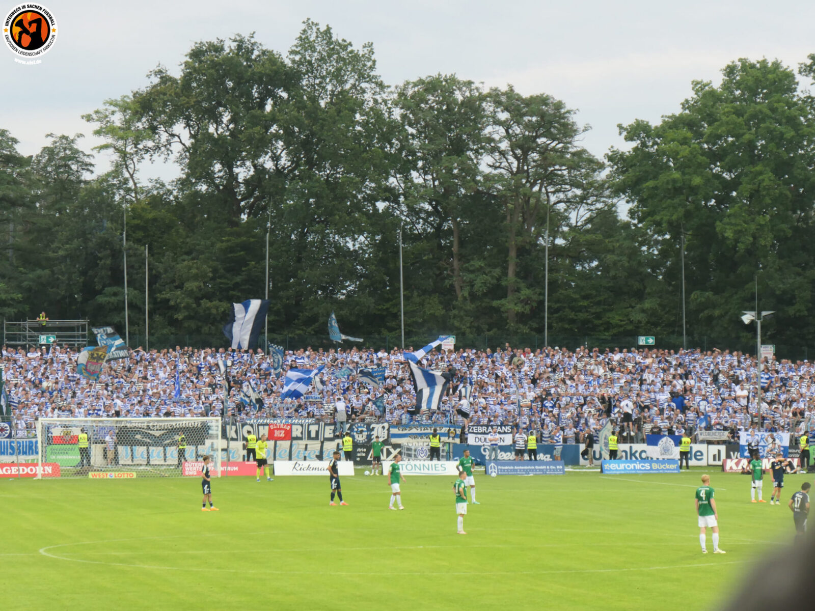 FC Gütersloh – MSV Duisburg 0-1 (4)