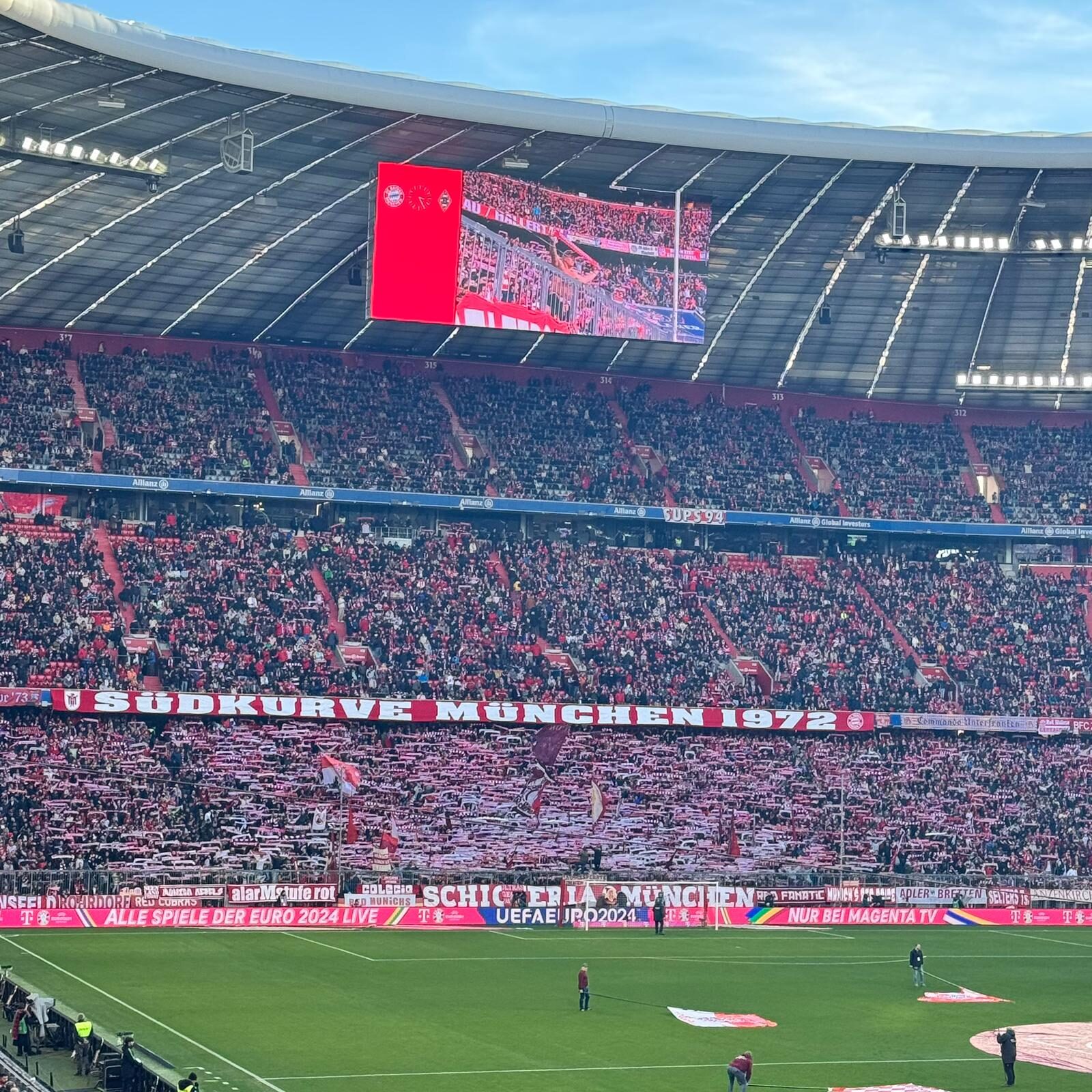 FC Bayern München – Borussia Mönchengladbach 3-1 (1)