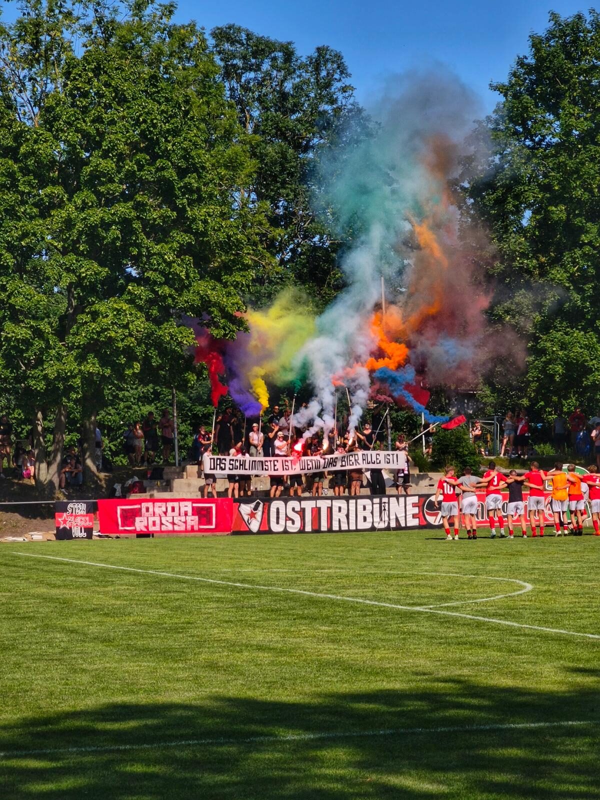 Roter Stern Leipzig – Meißner SV 6:0