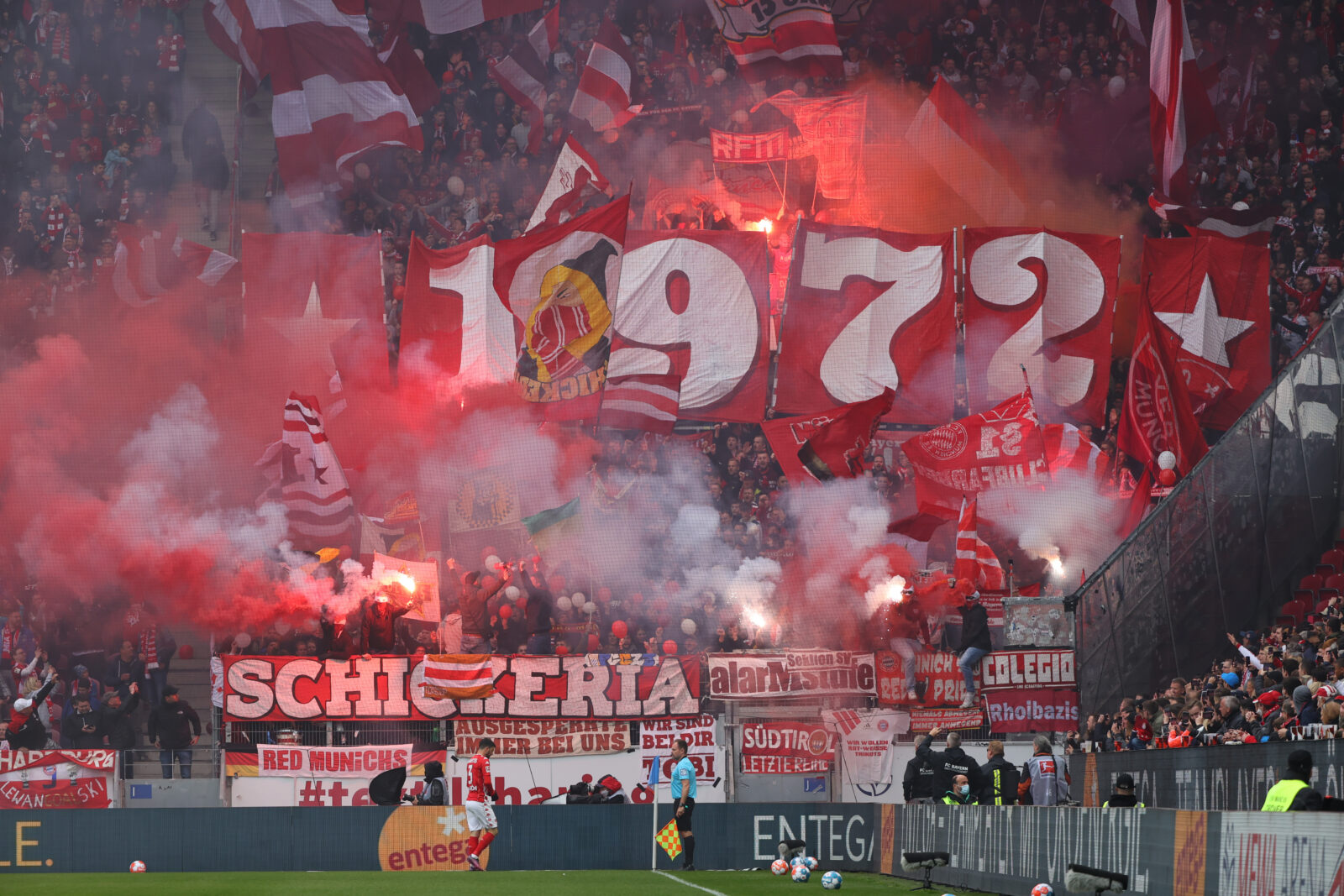 1. FSV Mainz 05 – FC Bayern München 3-1 (3)