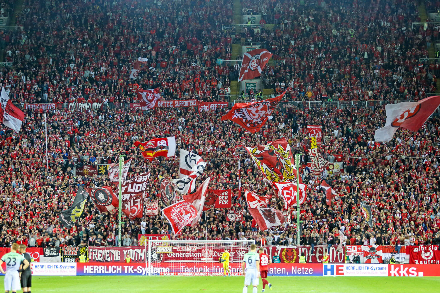 1. FC Kaiserslautern – Hannover 96 3-1 (8)