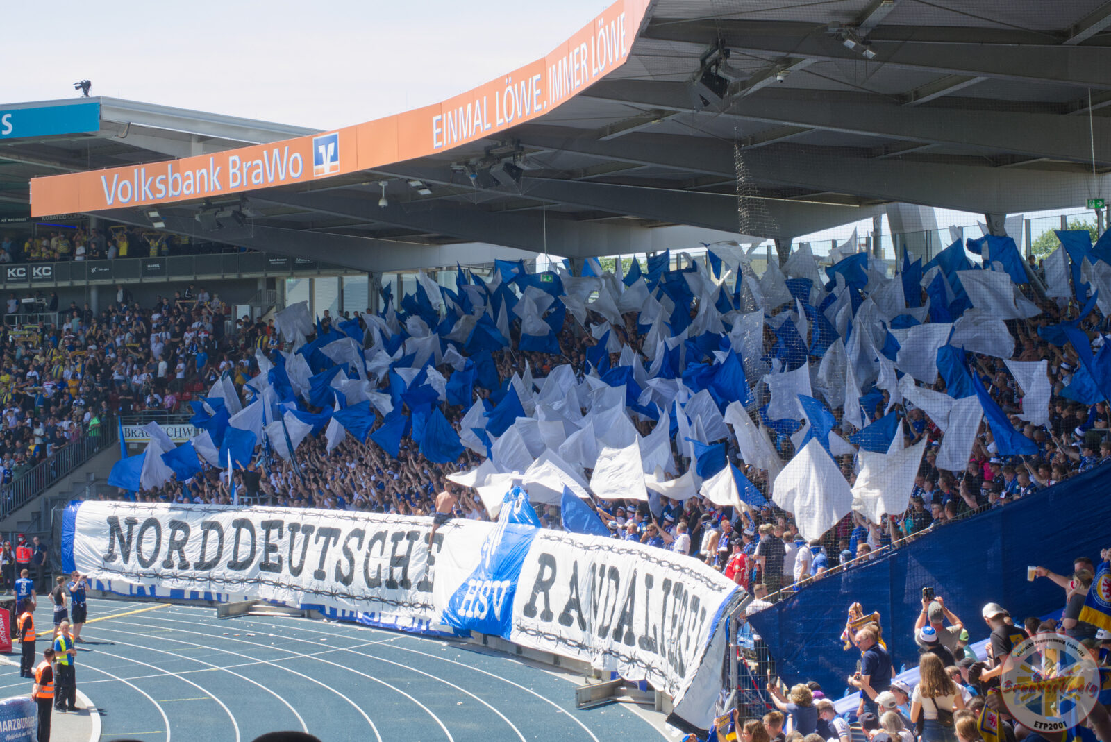 Eintracht Braunschweig – Hamburger SV 0-2 (50)