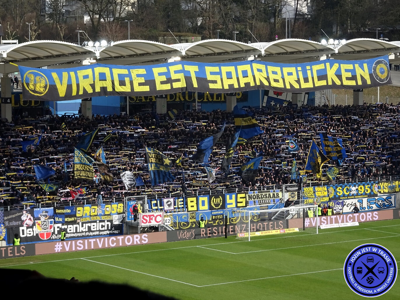 1. FC Saarbrücken – SV Waldhof Mannheim 2-1