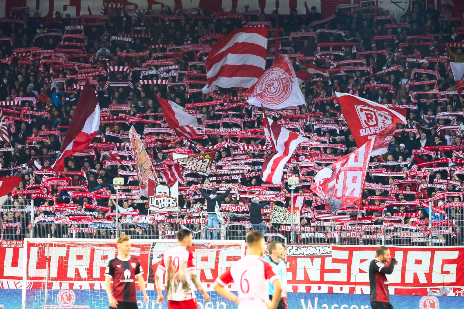 SSV Jahn Regensburg – FC Ingolstadt 1-1 (2)