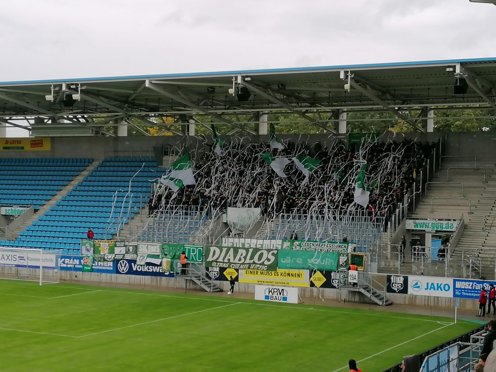 Chemnitzer FC – BSG Chemie Leipzig 0-1