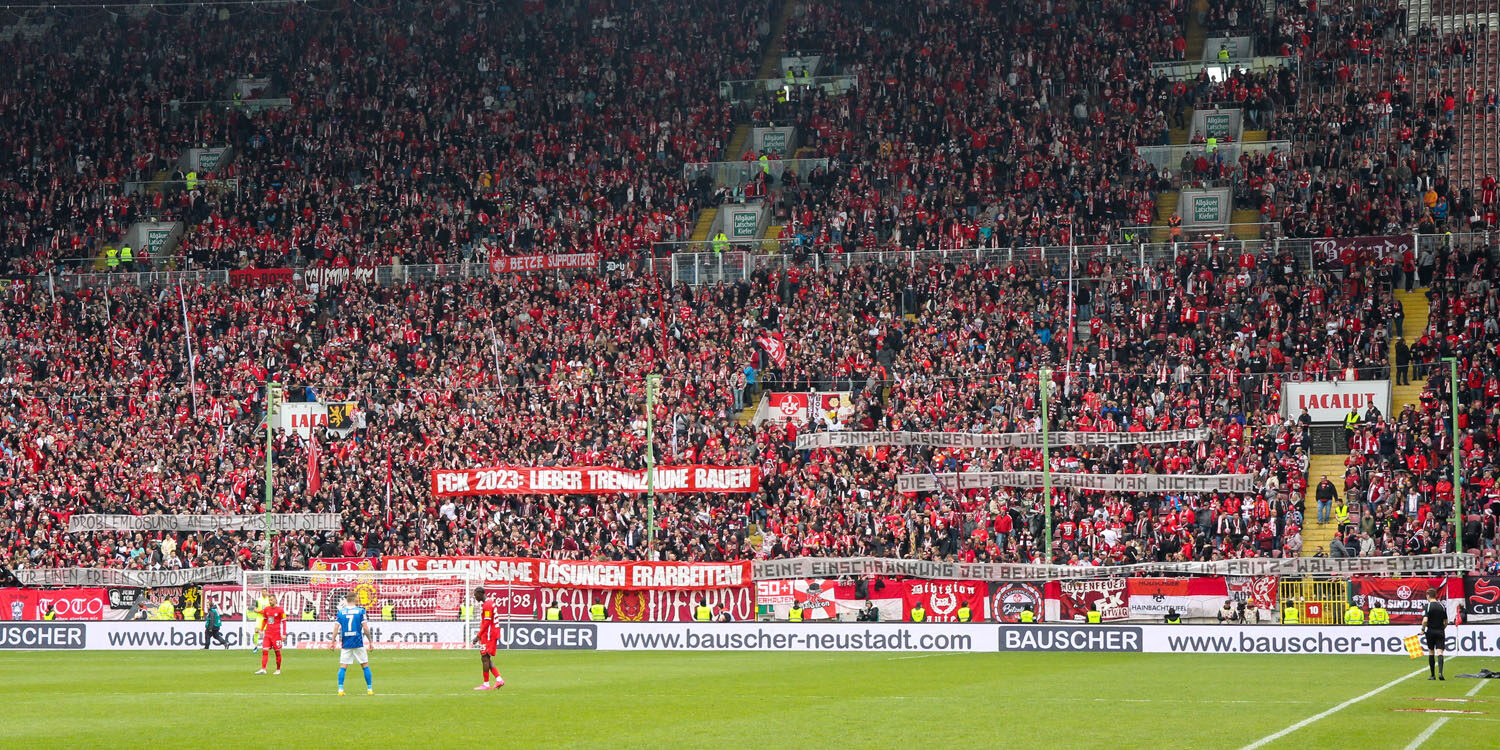 1. FC Kaiserslautern – FC Hansa Rostock 0-1 (2)