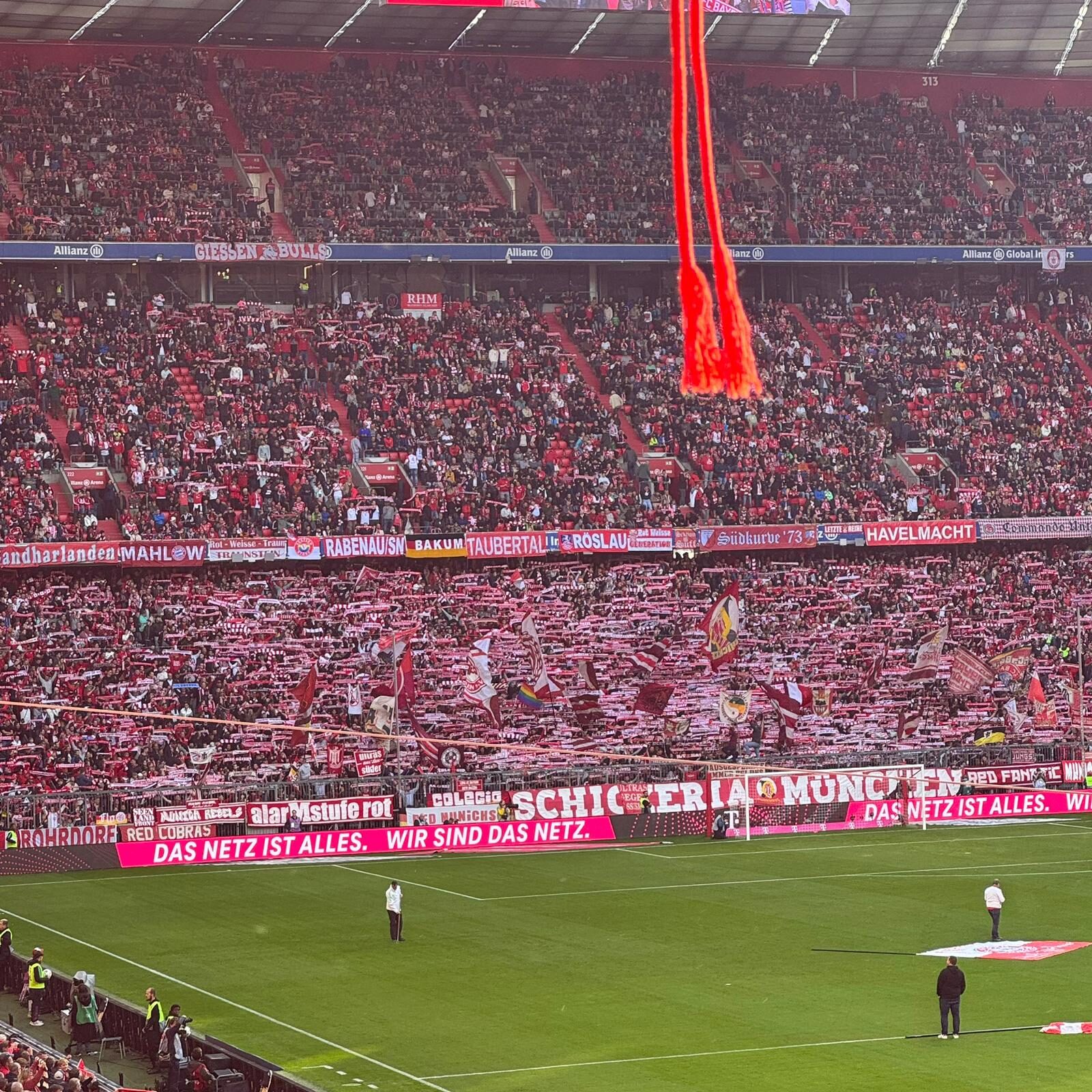 FC Bayern München – SV Darmstadt 98 8-0 (1)