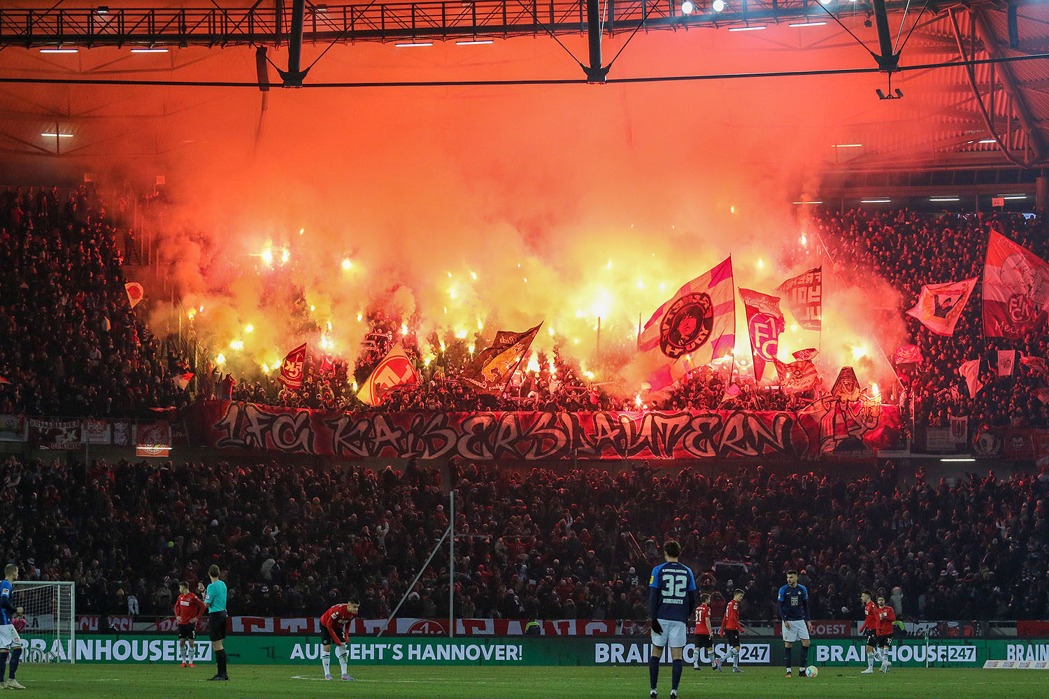 Hannover 96 – 1. FC Kaiserslautern 1-3 (1)