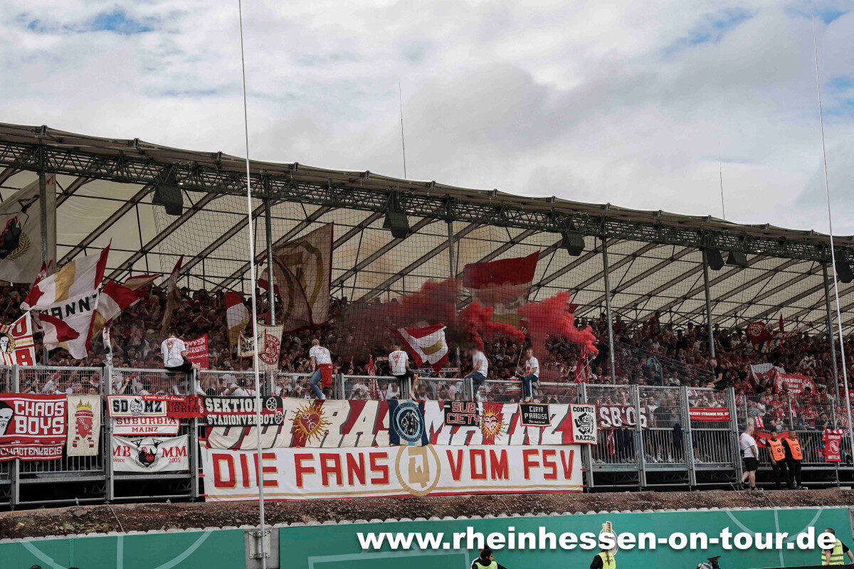SV Elversberg – 1. FSV Mainz 05 0-1
