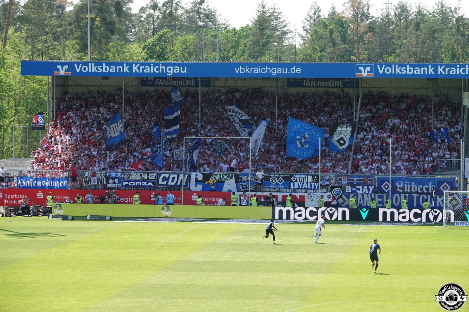 SV Sandhausen – Hamburger SV 0-1 (56)