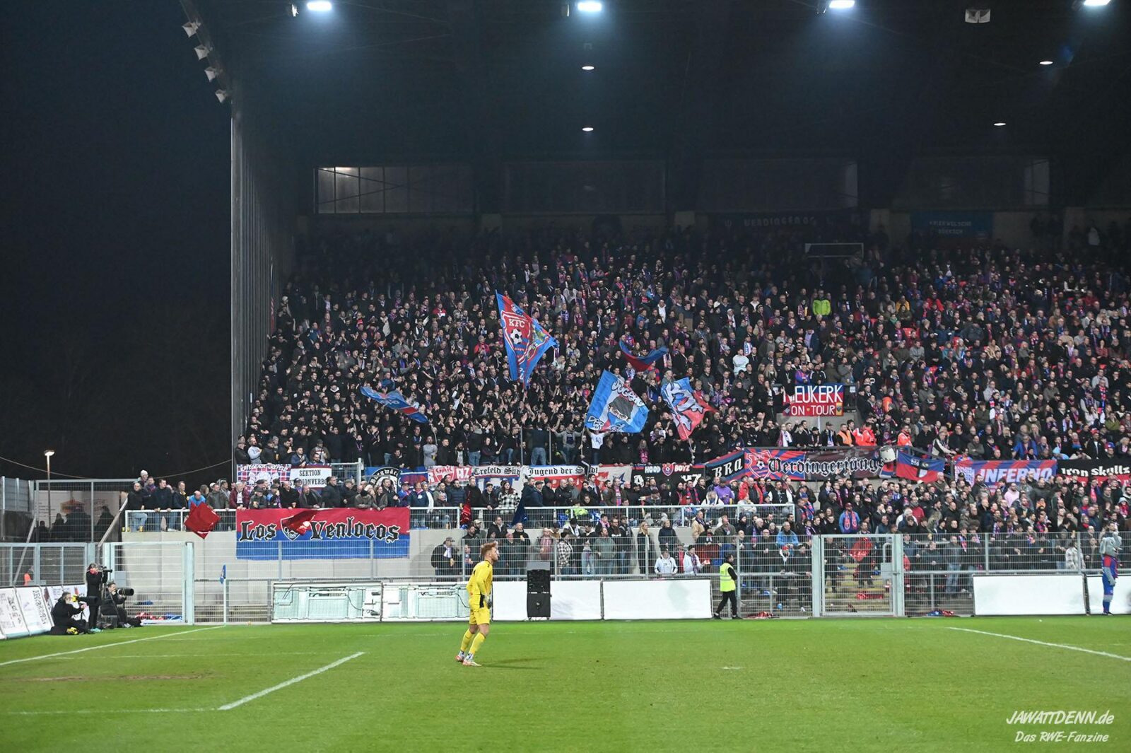 KFC Uerdingen – Rot-Weiss Essen 1-3 (5)