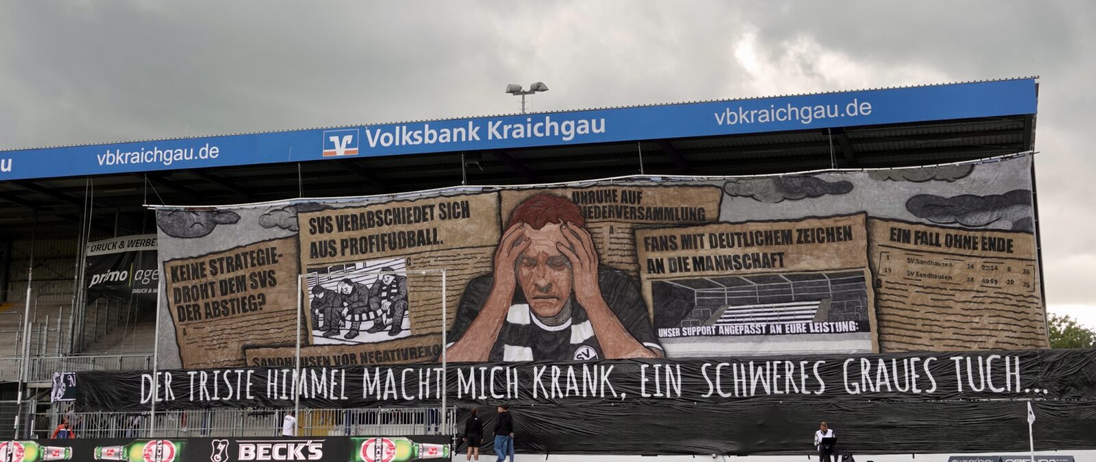 SV Sandhausen – FSV Frankfurt 1:2