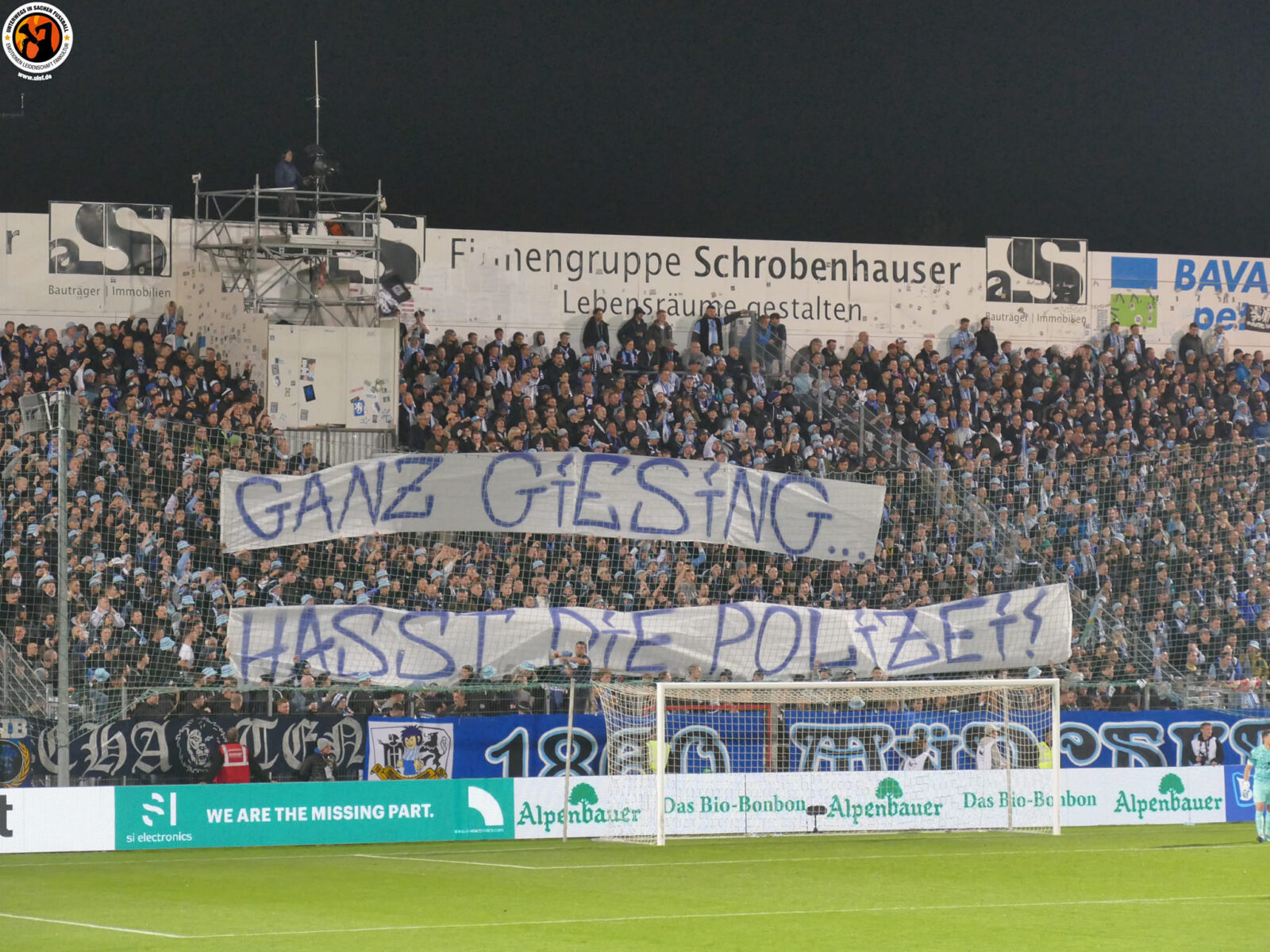 SpVgg Unterhaching – TSV 1860 München 2-2 (12)