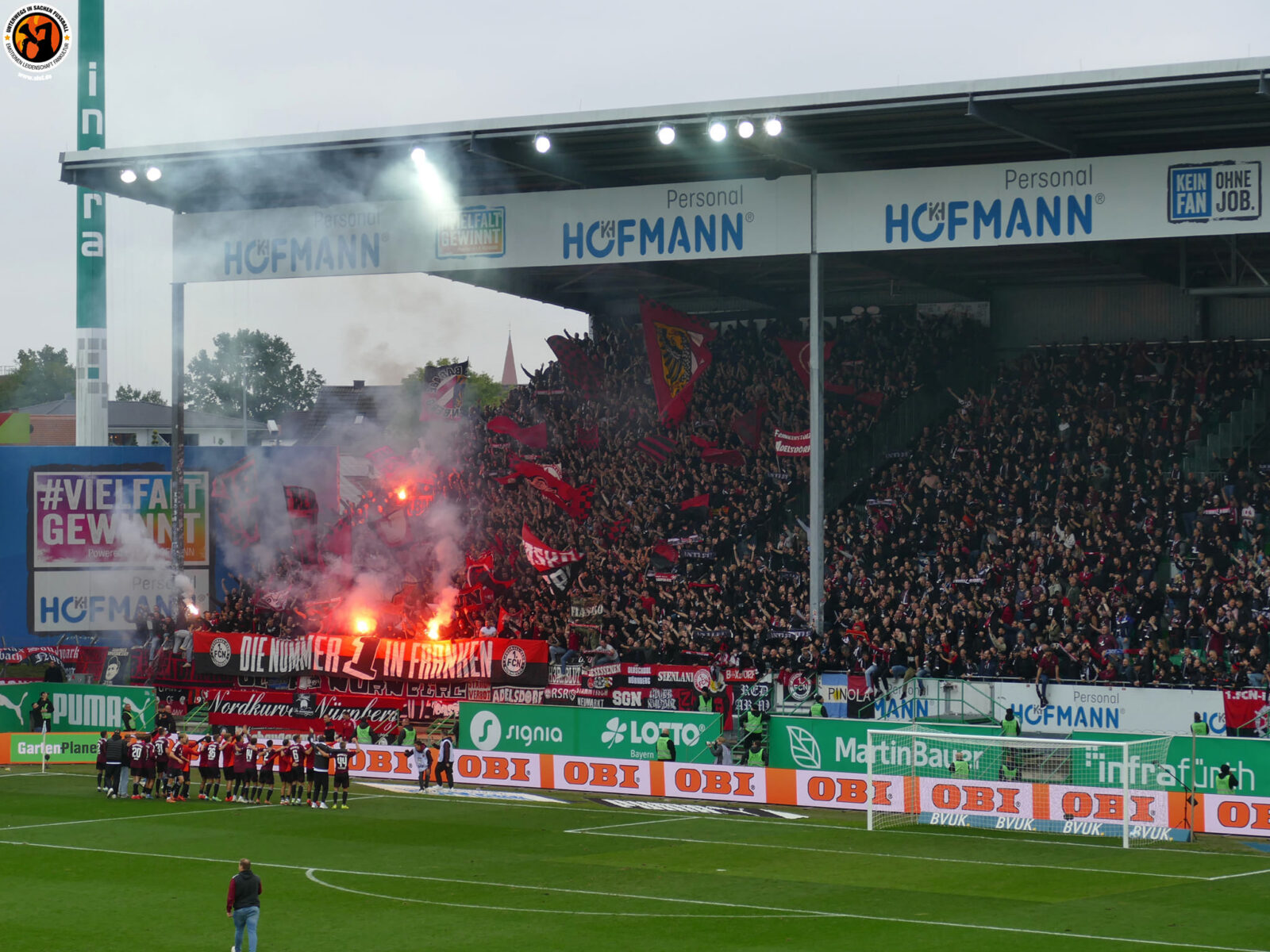 SpVgg Fürth – 1. FC Nürnberg 0-4 (5)