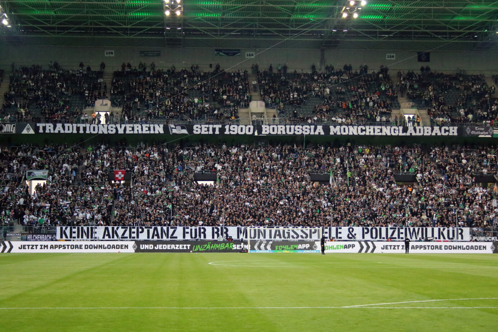 Borussia Mönchengladbach – RB Leipzig 3-1 (1)
