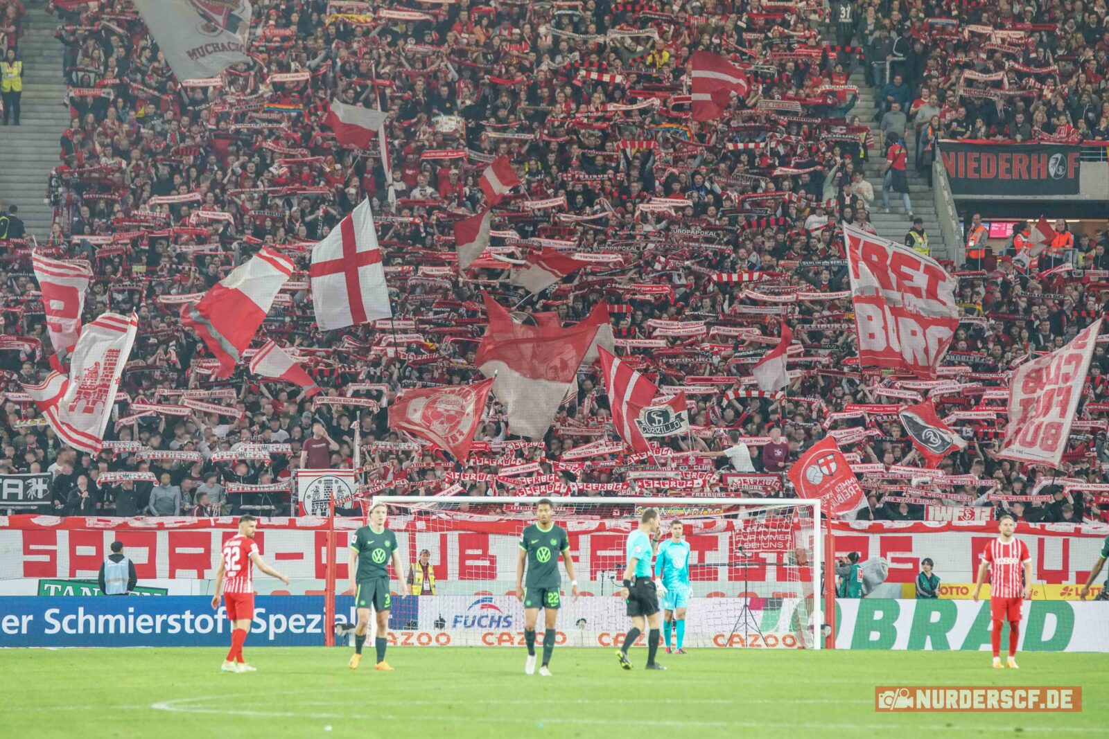 SC Freiburg – VfL Wolfsburg 2-0 (1)