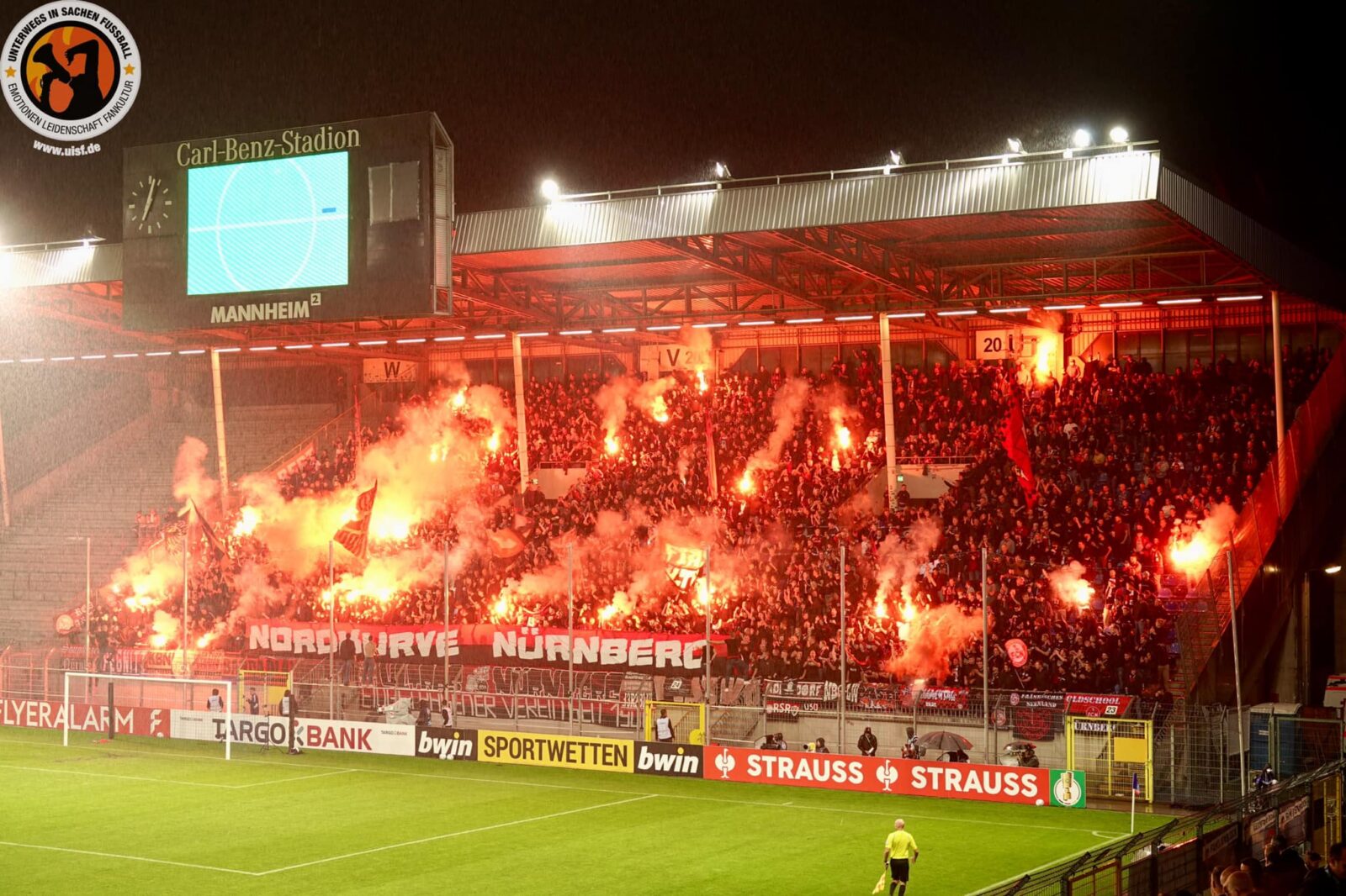 SV Waldhof Mannheim – 1. FC Nürnberg 0-1 (14)