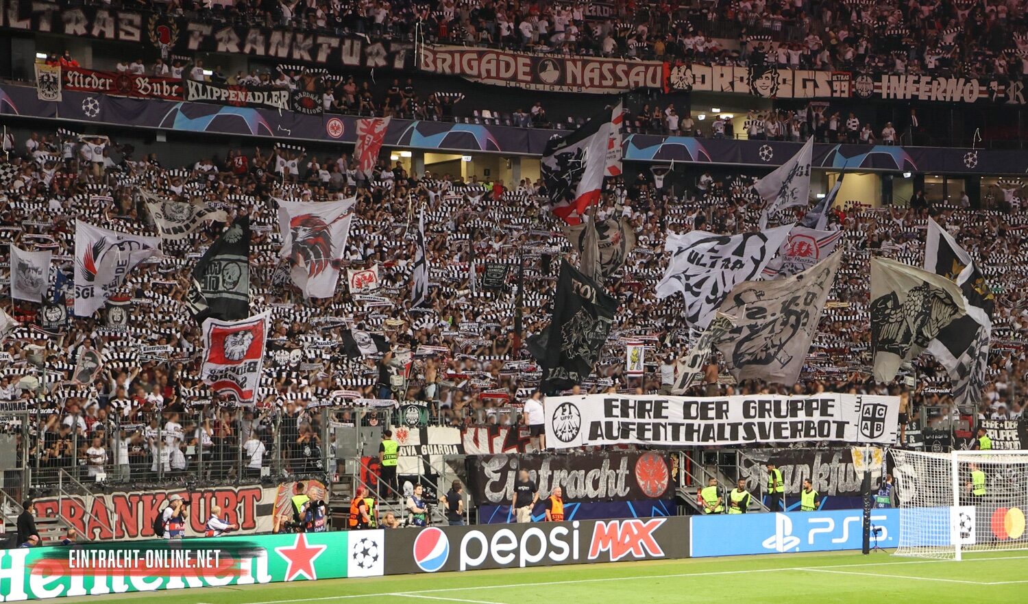 Eintracht Frankfurt – Sporting Clube de Portugal 0-3 (49)