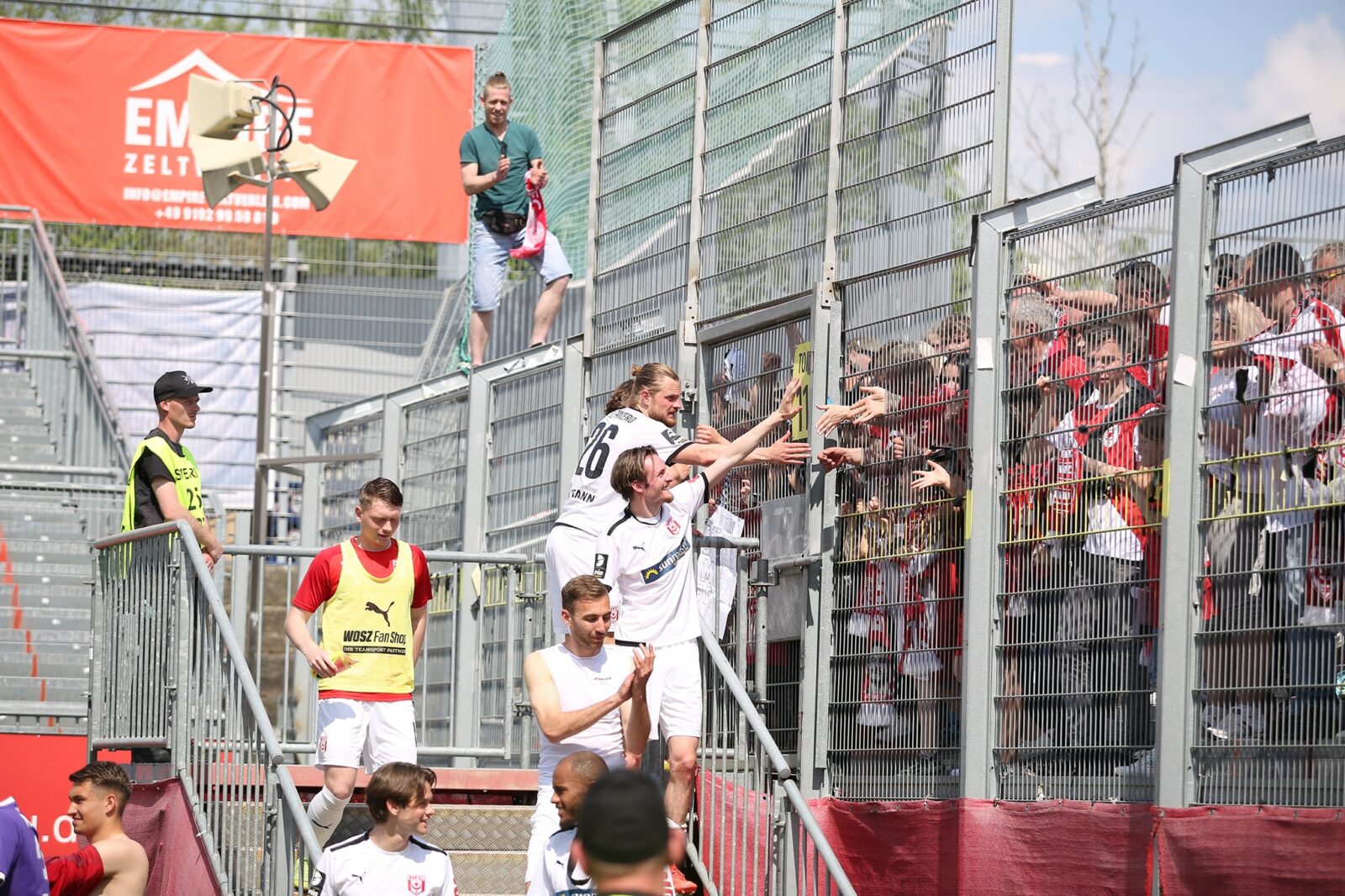 Würzburger Kickers – Hallescher FC 1-2 (3)