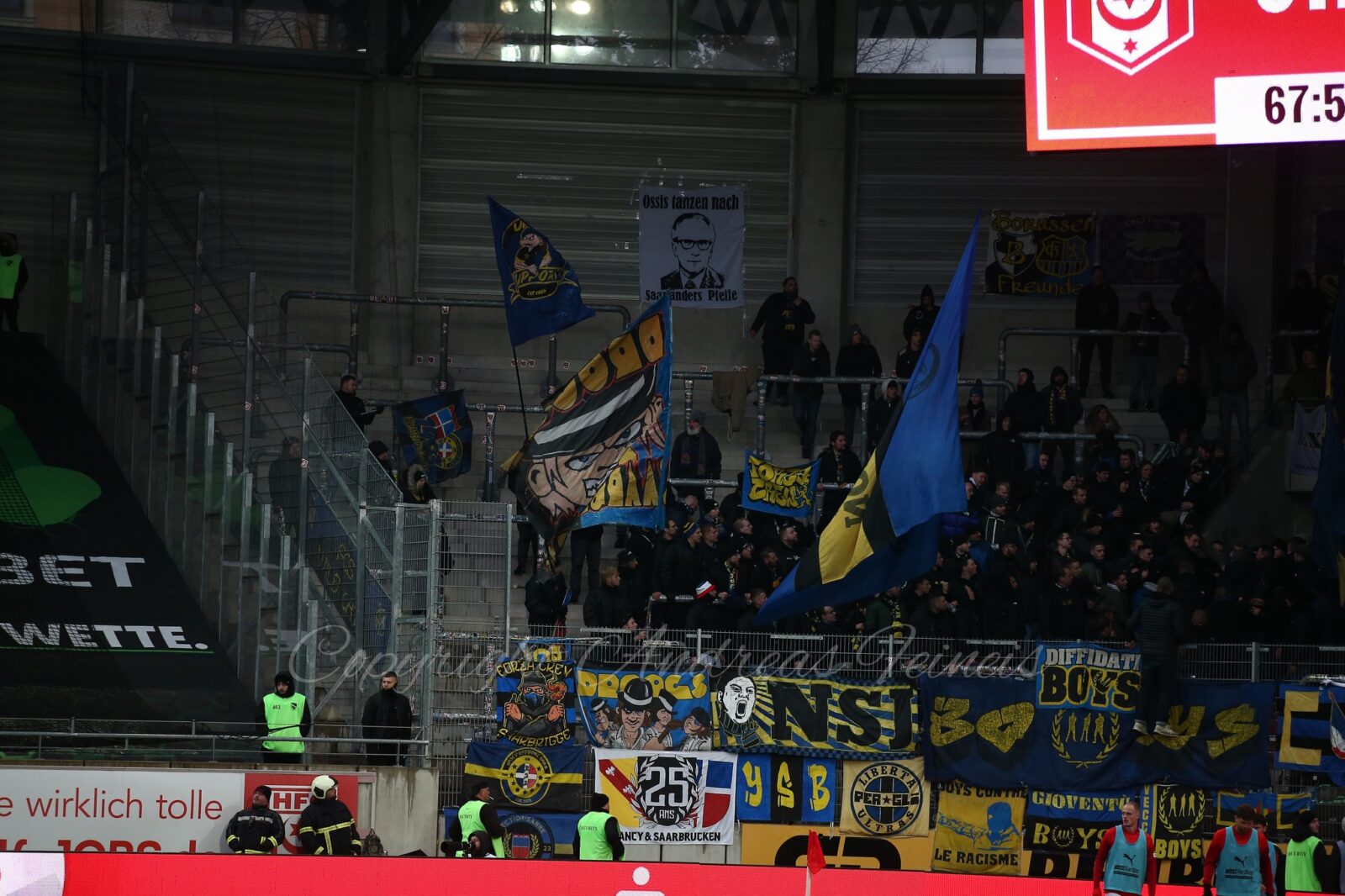 Hallscher FC – 1. FC Saarbrücken 0-2