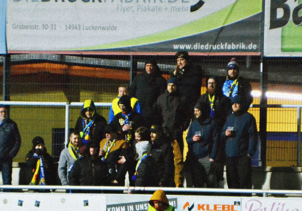FSV Luckenwalde – FC Energie Cottbus 1-1