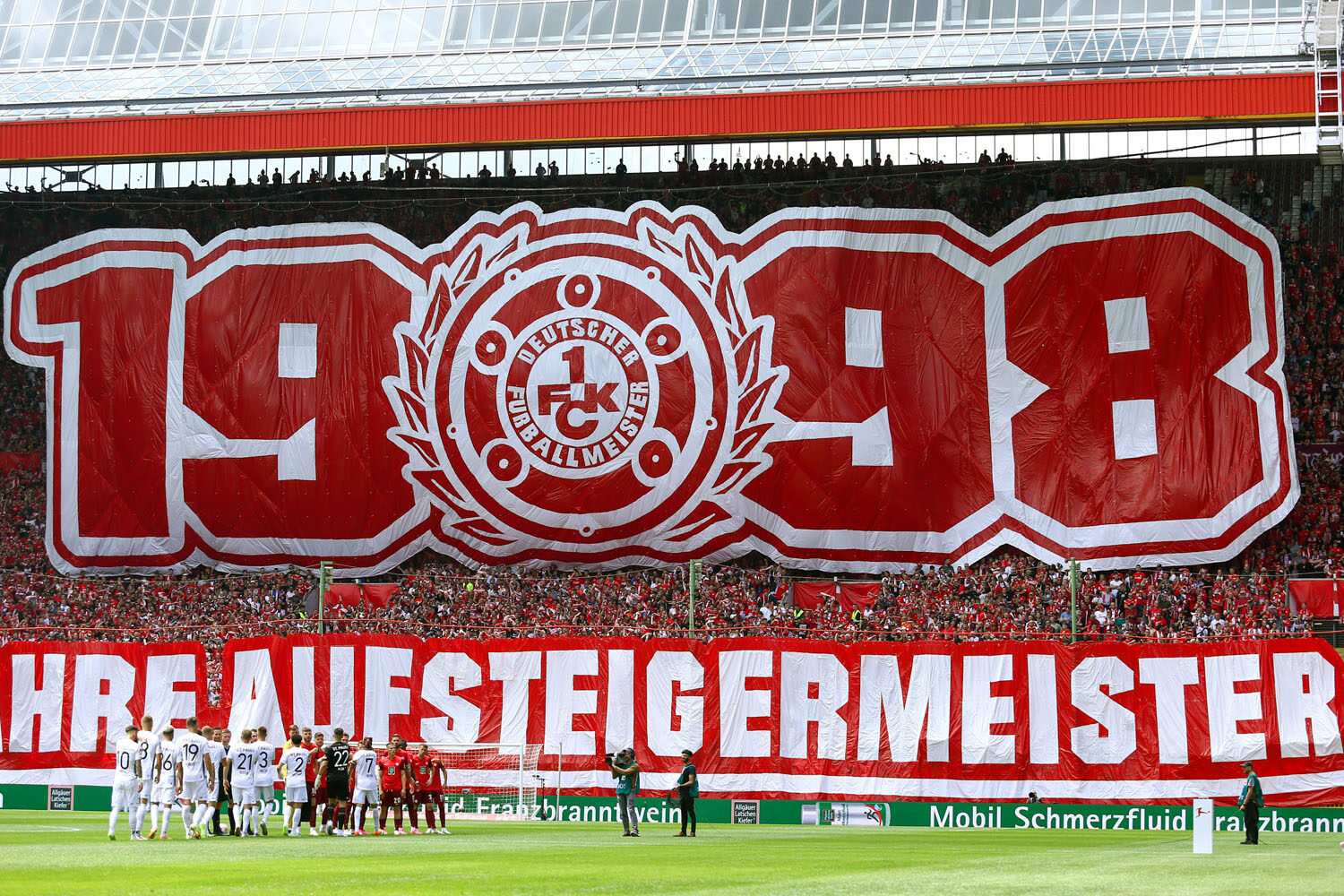 1. FC Kaiserslautern – FC St. Pauli 1-2 (1)